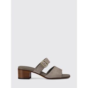 Doucal's Heeled Sandal Woman Grey